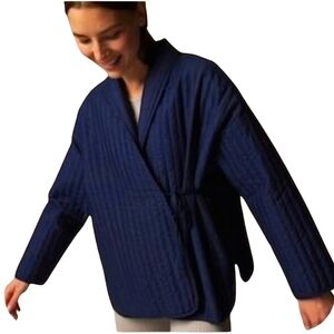 Indigo's Love & Lore size XS Jacket in navy blue.